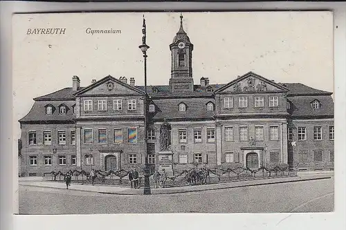 8580 BAYREUTH, Gymnasium