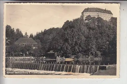 0-9262 FRANKENBERG, Schloß, 1935