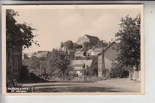 6331 HOHENAHR - HOHENSOLMS, Strassenpartie