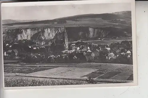 5860 ISERLOHN - LETMATHE, Partie an der Kirche, 1948