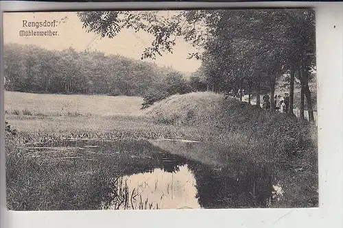 5455 RENGSDORF, Mühlenweiher, 1910