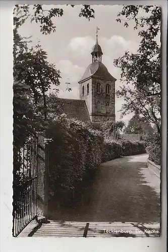 4542 TECKLENBURG, Ev. Kirche, 1961