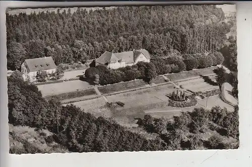 4902 BAD SALZUFLEN, Waldrestaurant & Hotel  "Walhalla", Luftaufnahme, 1960