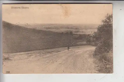 F 55, WOEVRE-Ebene, 1916, deutsche Feldpost