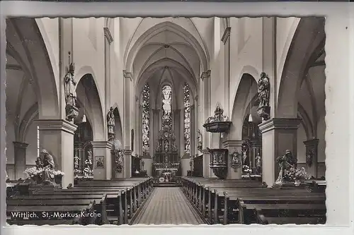 5560 WITTLICH, St.Markus-Kirche, 1965