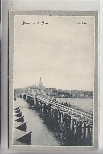 4472 HAREN, Emsbrücke, 1913