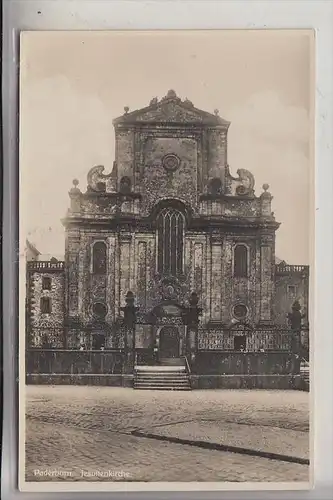 4790 PADERBORN, Jesuitenkirche, 1930