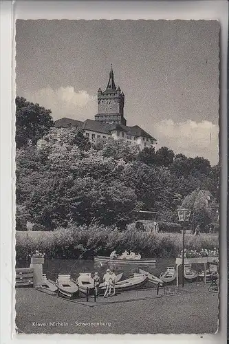 4190 KLEVE, Schwanenburg, 1961