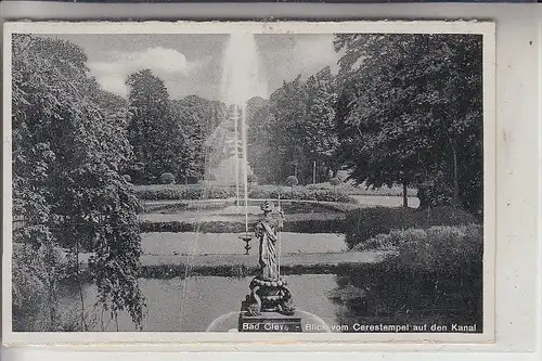 4190 KLEVE, Blick vom Cerestempel auf den Kanal