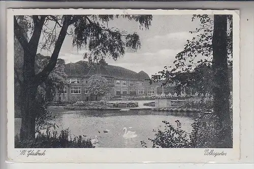 4050 MÖNCHENGLADBACH, Volksgarten, 1939