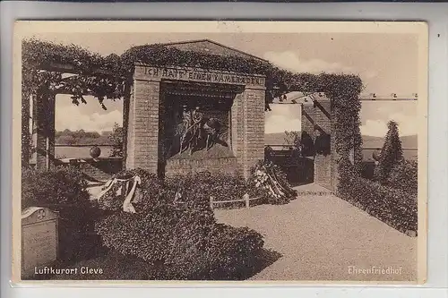 4190 KLEVE, Ehrenfriedhof