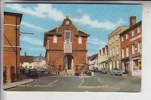 UK - ENGLAND - SUFFOLK - WOODBRIDGE, Shire Hall, 1966