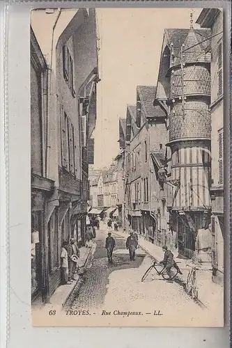 F 10000 TROYES, Rue Champeaux, Louis Levy # 63