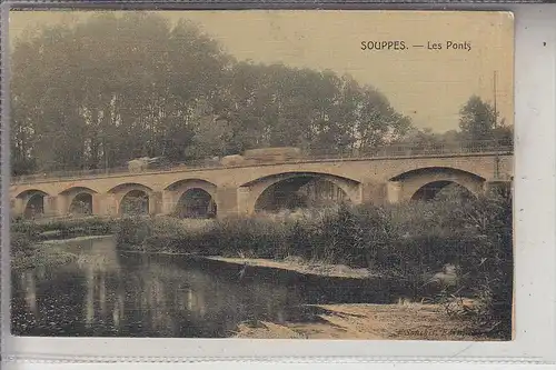 F 77460 SOUPPES - SUR  - LOING, Les Ponts