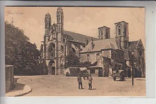 F 02000 LAON, St.Martinskirche, 1.Weltkrieg, Deutsche Feldpost