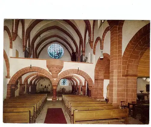 5524 KYLLBURG - ST. THOMAS, Abteikirche, Innenansicht