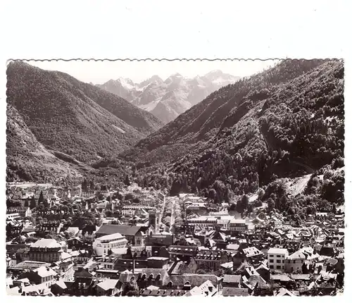F 31100 LUCHON, vue generale, 1957