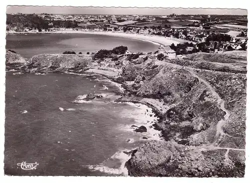 F 22430 ERQUY, Vue airienne, Cim-Macon, 1955