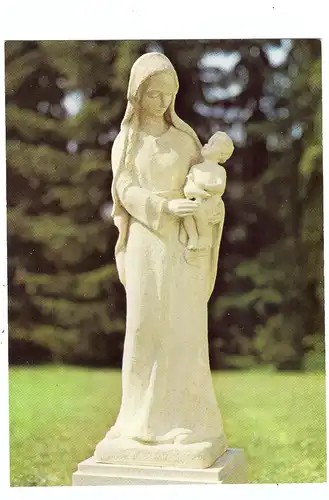 5377 DAHLEM, Abtei Maria Frieden, Muttergottes-Statue