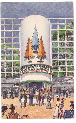 EXPO - 1937 PARIS, Pavillon Clacquesin Aperitif