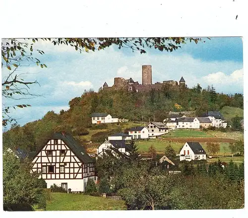 5489 NÜRBURG, Dorfansicht