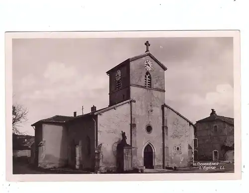 F 88630 DOMREMY-LA-PURCELLE, l'Eglise