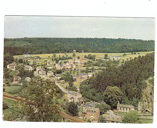 F 08390 SY sur Ourthe, vue generale, Edit.; Smetzt St-Servais