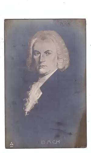 MUSIK - KOMPONISTEN - JOHANN SEBASTIAN BACH
