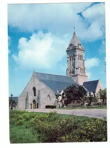 F 85330 NOIRMOUTIER, Eglise Saint Philbert