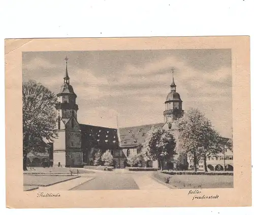 7290 FREUDENSTADT, ev. Stadtkirche