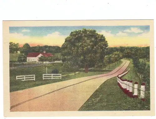 LANDWIRTSCHAFT - Bauernhaus / Farm in USA