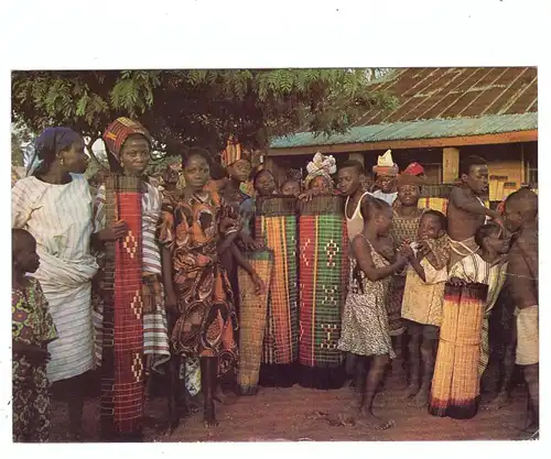 NIGERIA - Mat Market Southern Nigeria, Völkerkunde / ethnic