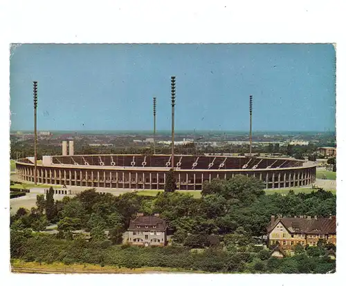 FUSSBALL - STADION, Berlin Olympiastadion