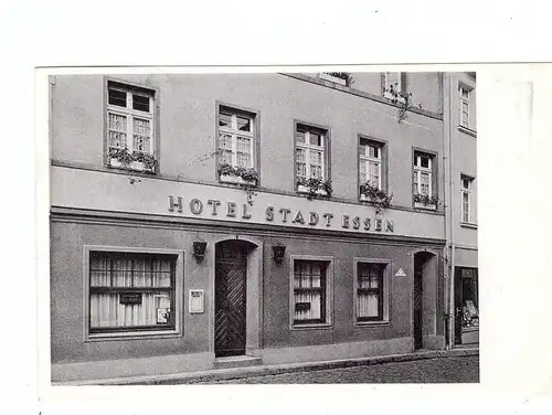 5483 BAD NEUENAHR - AHRWEILER, Hotel "Stadt Essen" Ahrweiler, 1954