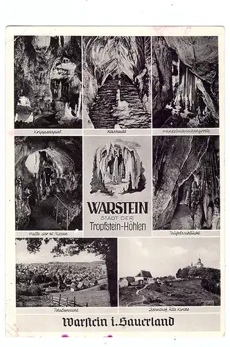 4788 WARSTEIN, Tropstein-Höhlen