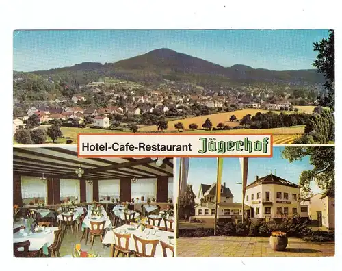5330 KÖNIGSWINTER - HEISTERBACHERROTT, Hotel Restaurant Jägerhof