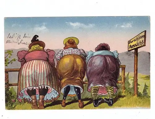 HUMOR - "Zur Schönen Aussicht", 1924