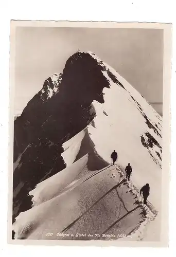 SPORT - BERGSTEIGEN, Piz Bernina