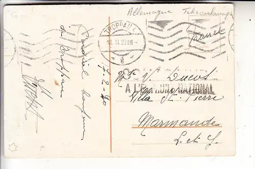 BÖHMEN & MÄHREN - TROPPAU / OPAVA, Finanz- und Postdirektion, 1923