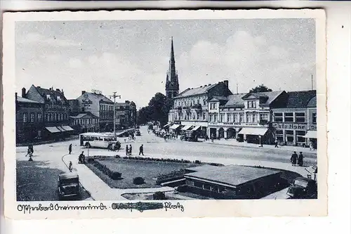 POMMERN - SWINOUJSCIE / SWINEMÜNDE, Adolf-Hitler-Platz