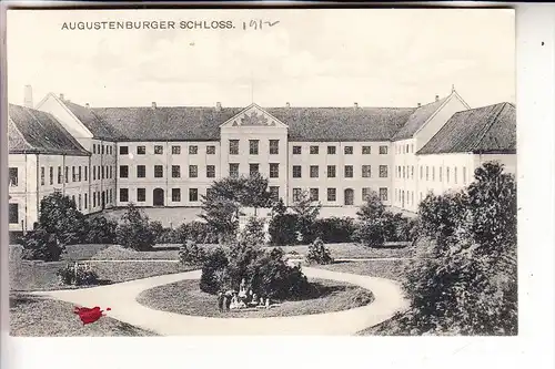 DK 6440 SONDERBURG, Schloss Augustenburg / Augustenborg, 1912, kl. Fleck