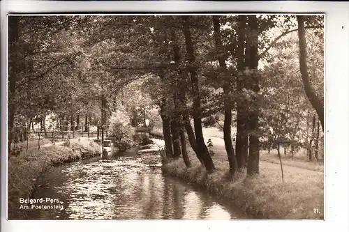 POMMERN - BELGARD / BIALOGARD, Am Poertensteig