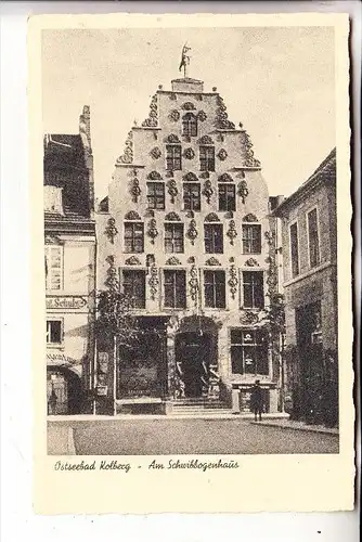 POMMERN - KOLBERG / KOLOBRZEK, Schwibbogenhaus