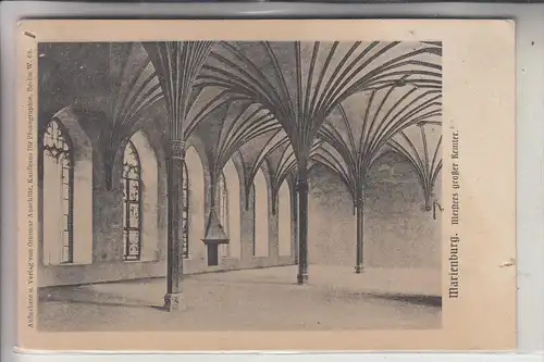 WESTPREUSSEN - MARIENBURG / MALBORK, Meisters großer Remter