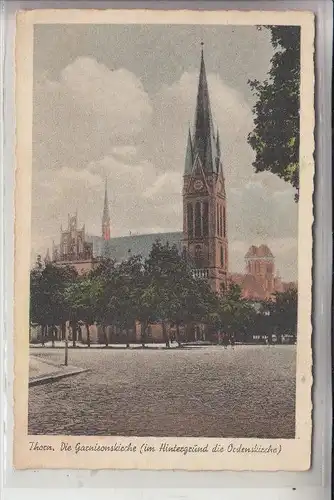 WESTPREUSSEN - THORN / TORUN, Garnisonskirche, 1943