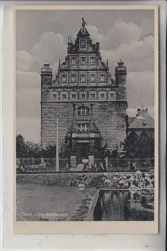 WESTPREUSSEN - THORN / TORUN, Reichsbank, 1941,  Knick