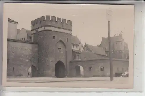 WESTPREUSSEN - THORN / TORUN, Weichseltor, Photo-AK, 1939