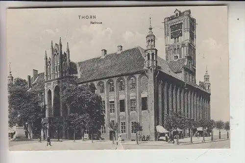WESTPREUSSEN - THORN / TORUN, Rathaus, 1909