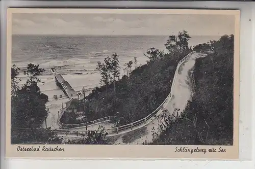 OSTPREUSSEN - RAUSCHEN / SWETLOGORSK, Schlängelweg zur See