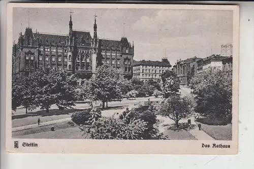 POMMERN - SZCZECIN / STETTIN, Rathaus